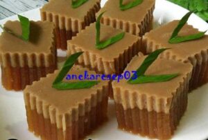 Resep Spesial Agar Agar Santan Gula Merah