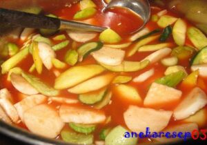 Resep Membuat Asinan Buah Khas Bogor Asli Segar