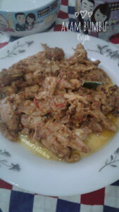 Resep Ayam Bumbu Rujak