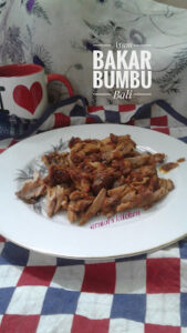 Resep ayam bakar bumbu Bali