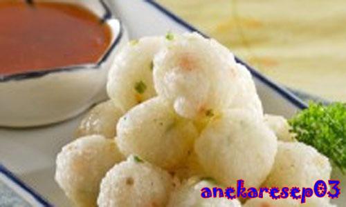 Resep Makanan Cimol Goreng Basah Agar Tidak Meletus